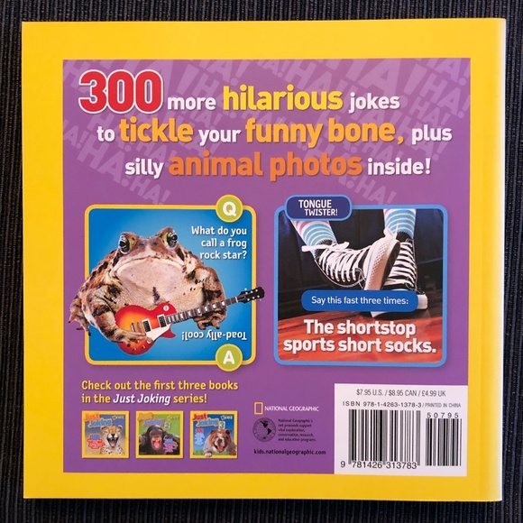 ๐ National Geographic Kids - Just Joking 4 (Bundle & Save) ๐ - Picture 3 of 4